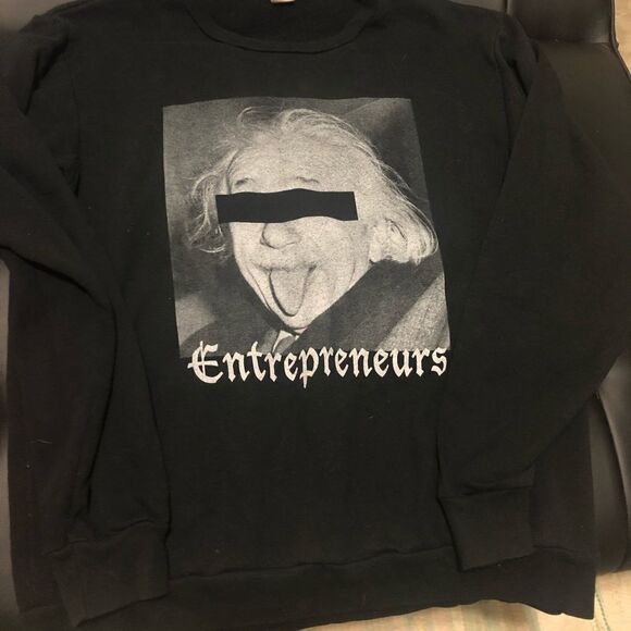 Vintage raiders like Einstein sweatshirt - Picture 1 of 2